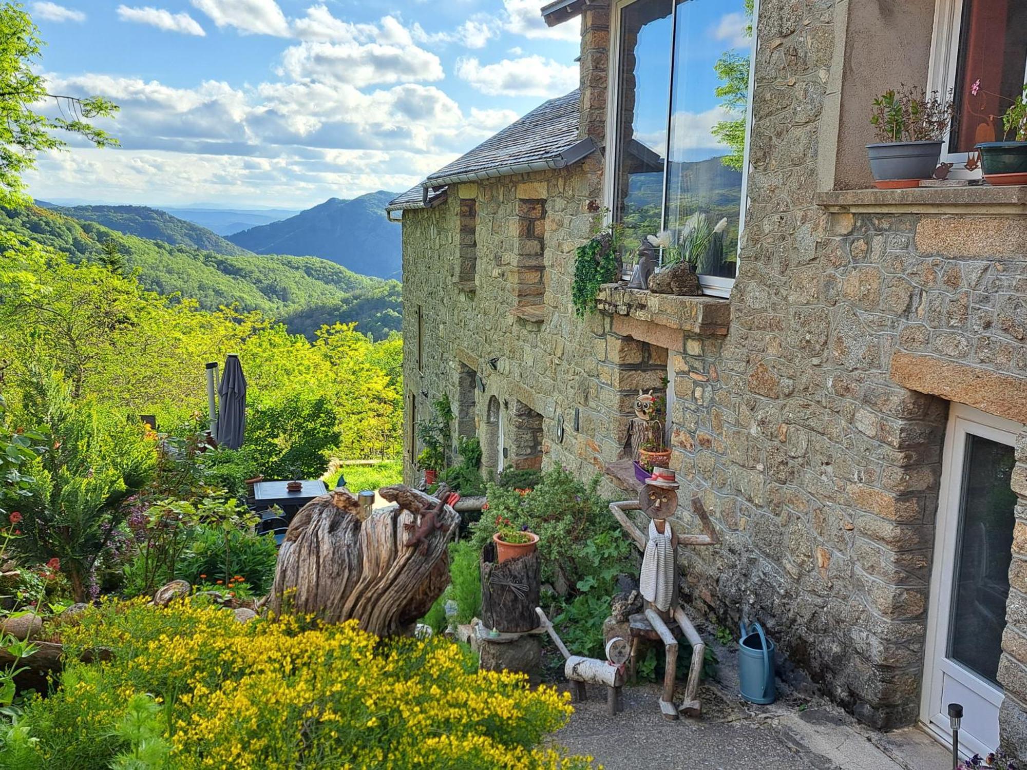 Bed and Breakfast La Bouletiere Dourbies Экстерьер фото